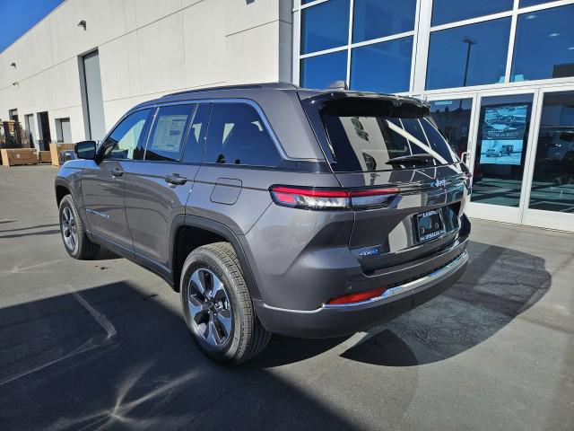 2025 Jeep Grand Cherokee 4xe GRAND CHEROKEE 4xe