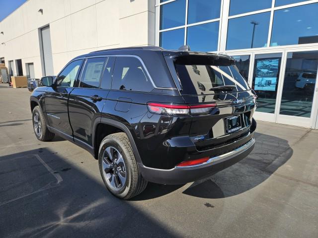 2025 Jeep Grand Cherokee 4xe GRAND CHEROKEE 4xe