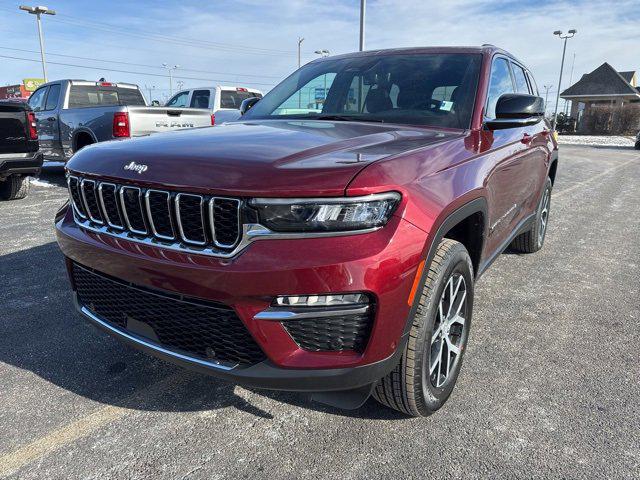 2025 Jeep Grand Cherokee GRAND CHEROKEE LIMITED 4X4