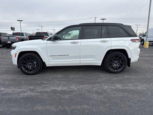 2025 Jeep Grand Cherokee GRAND CHEROKEE SUMMIT 4X4