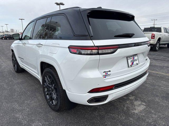 2025 Jeep Grand Cherokee GRAND CHEROKEE SUMMIT 4X4
