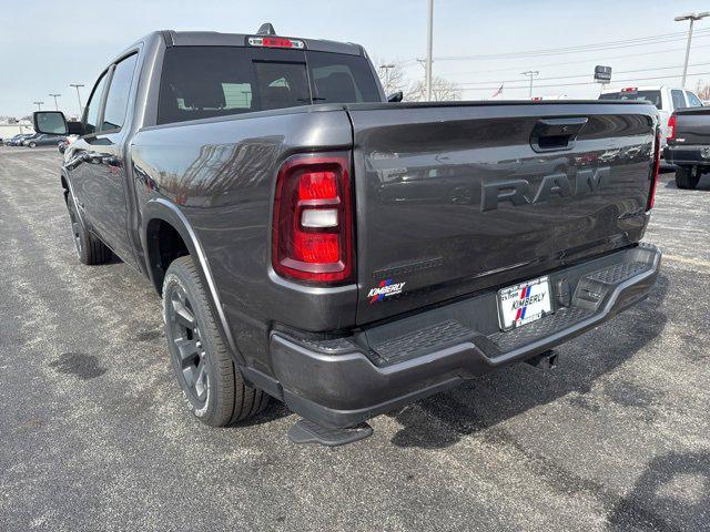 2025 RAM Ram 1500 RAM 1500 BIG HORN CREW CAB 4X4 57 BOX