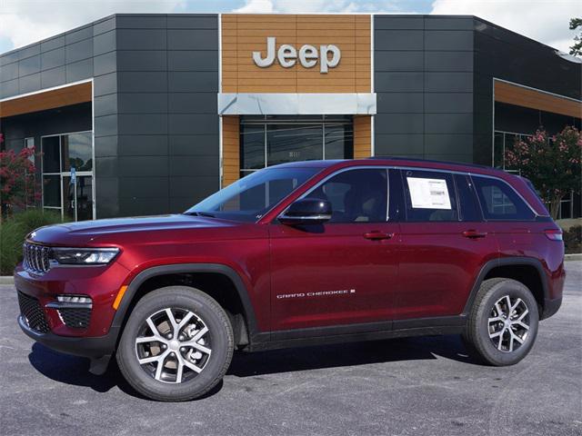 2025 Jeep Grand Cherokee GRAND CHEROKEE LIMITED 4X2