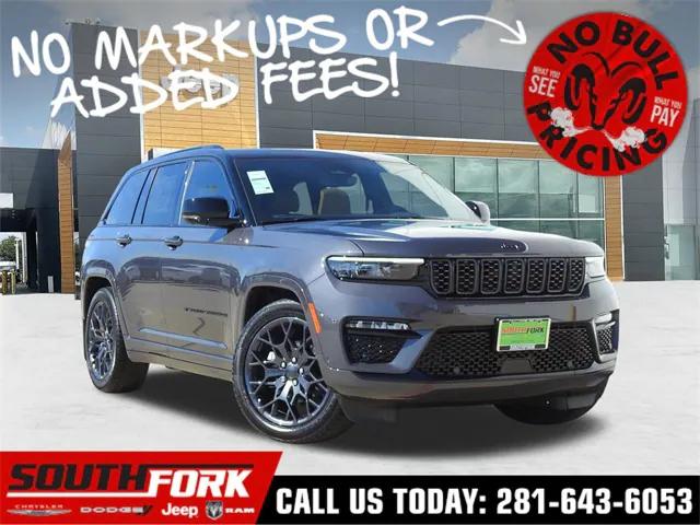 2025 Jeep Grand Cherokee GRAND CHEROKEE SUMMIT RESERVE 4X4