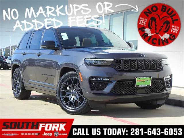 2025 Jeep Grand Cherokee GRAND CHEROKEE SUMMIT RESERVE 4X4