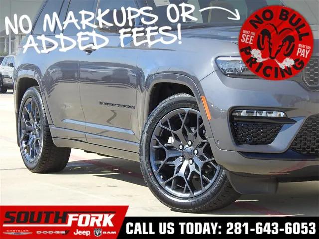 2025 Jeep Grand Cherokee GRAND CHEROKEE SUMMIT RESERVE 4X4