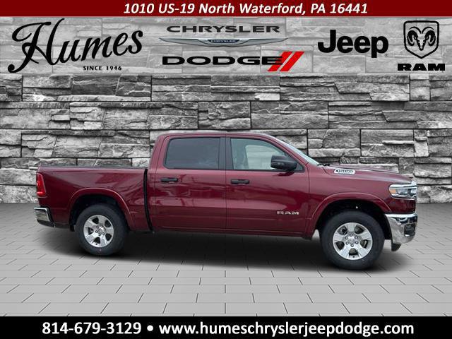 2025 RAM Ram 1500 RAM 1500 BIG HORN CREW CAB 4X4 57 BOX