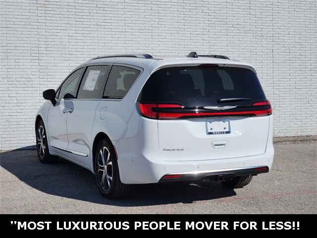 2025 Chrysler Pacifica PACIFICA PINNACLE