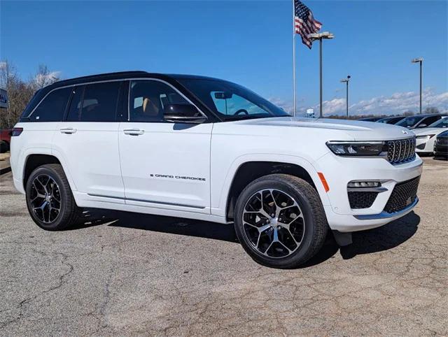 2025 Jeep Grand Cherokee GRAND CHEROKEE SUMMIT RESERVE 4X4