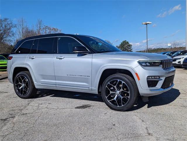 2025 Jeep Grand Cherokee GRAND CHEROKEE SUMMIT RESERVE 4X4