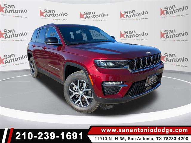 2025 Jeep Grand Cherokee GRAND CHEROKEE LIMITED 4X2