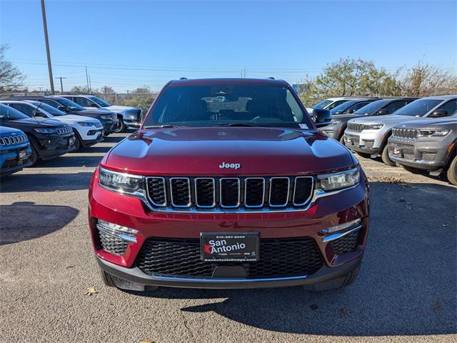 2025 Jeep Grand Cherokee GRAND CHEROKEE LIMITED 4X2