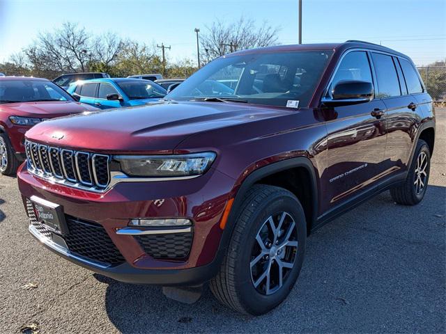 2025 Jeep Grand Cherokee GRAND CHEROKEE LIMITED 4X2