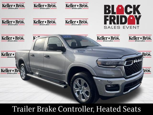 2025 RAM Ram 1500 RAM 1500 BIG HORN CREW CAB 4X4 57 BOX 2025 RAM Ram 1500 RAM 1500 BIG HORN CREW CAB 4X4 57 BOX