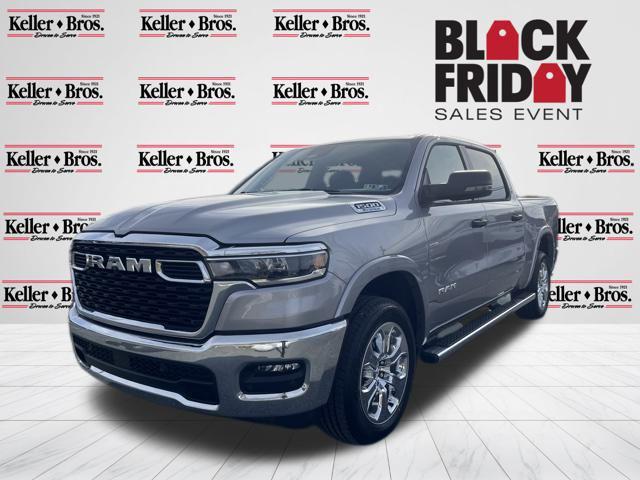 2025 RAM Ram 1500 RAM 1500 BIG HORN CREW CAB 4X4 57 BOX 2025 RAM Ram 1500 RAM 1500 BIG HORN CREW CAB 4X4 57 BOX