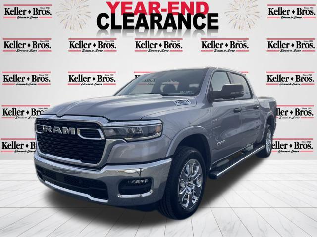 2025 RAM Ram 1500 RAM 1500 BIG HORN CREW CAB 4X4 57 BOX