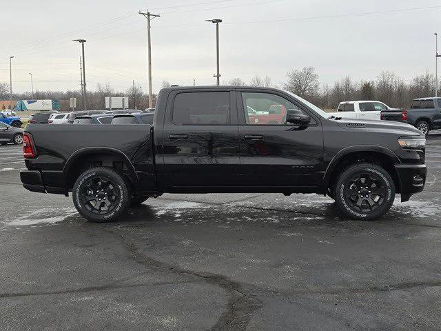 2025 RAM Ram 1500 RAM 1500 BIG HORN CREW CAB 4X4 57 BOX