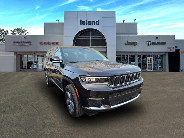 2025 Jeep Grand Cherokee GRAND CHEROKEE L ALTITUDE 4X4