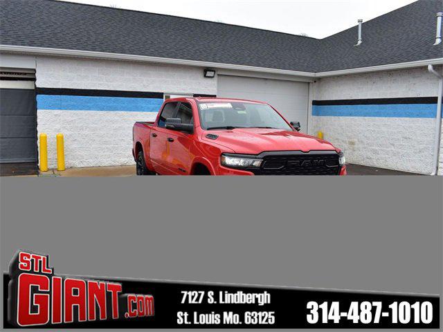 2025 RAM Ram 1500 RAM 1500 BIG HORN CREW CAB 4X4 57 BOX