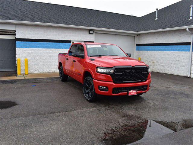 2025 RAM Ram 1500 RAM 1500 BIG HORN CREW CAB 4X4 57 BOX