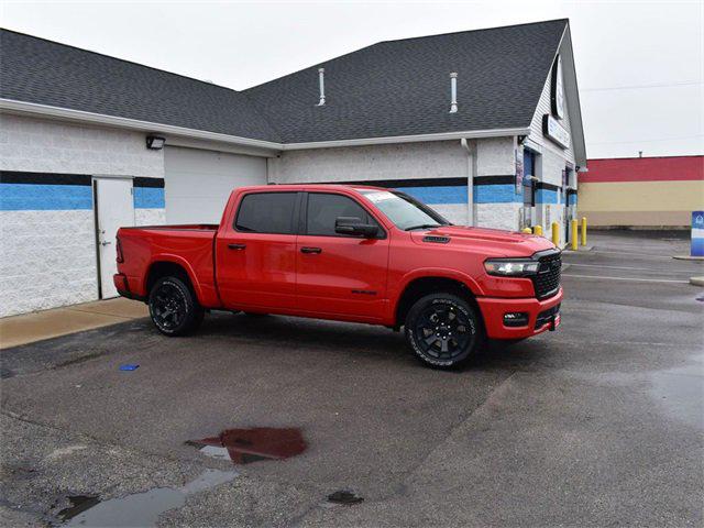 2025 RAM Ram 1500 RAM 1500 BIG HORN CREW CAB 4X4 57 BOX