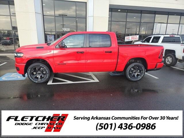 2025 RAM Ram 1500 RAM 1500 BIG HORN CREW CAB 4X4 57 BOX