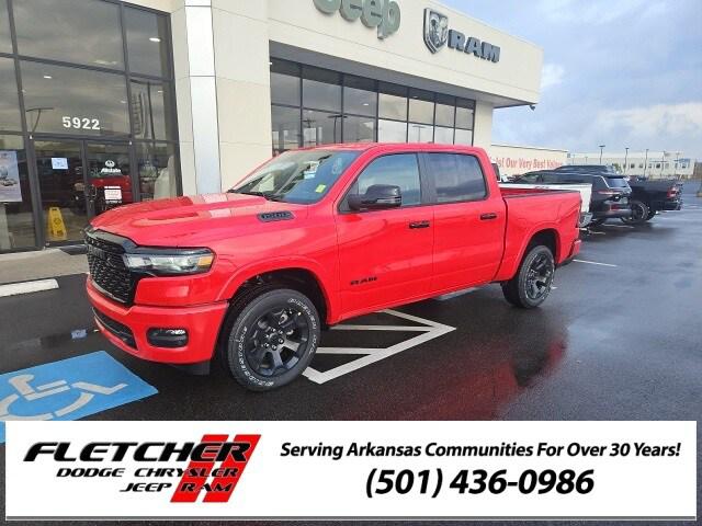 2025 RAM Ram 1500 RAM 1500 BIG HORN CREW CAB 4X4 57 BOX