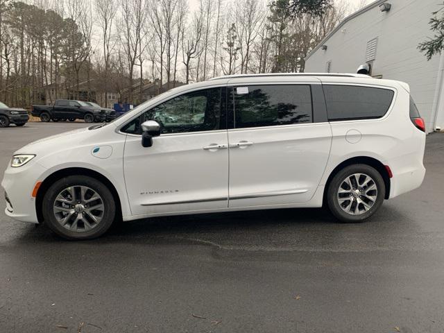 2025 Chrysler Pacifica Hybrid PACIFICA PLUG-IN HYBRID PINNACLE
