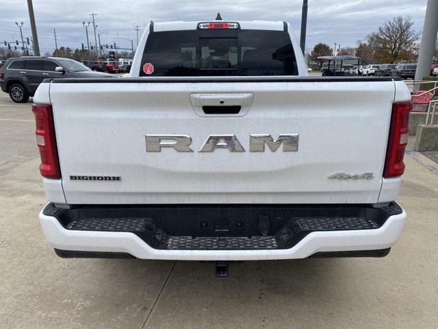 2025 RAM Ram 1500 RAM 1500 BIG HORN CREW CAB 4X4 57 BOX