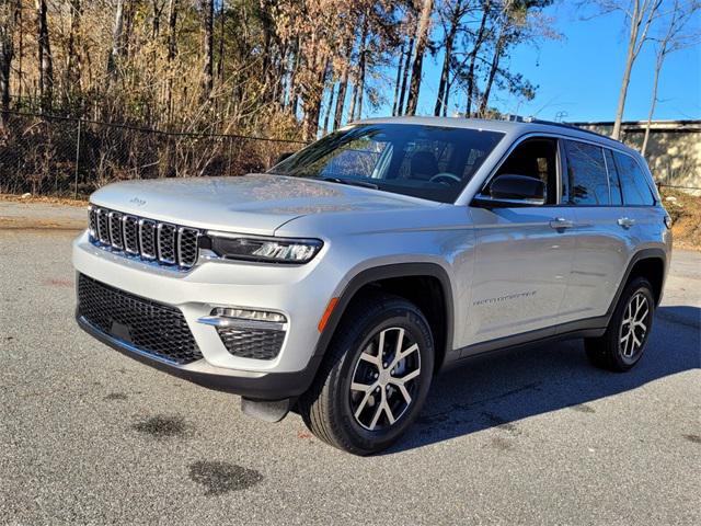 2025 Jeep Grand Cherokee GRAND CHEROKEE LIMITED 4X2