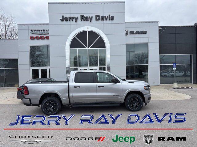 2025 RAM Ram 1500 RAM 1500 BIG HORN CREW CAB 4X4 57 BOX