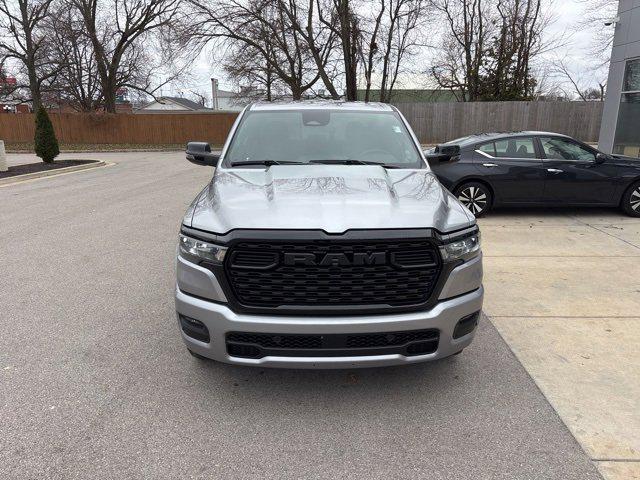 2025 RAM Ram 1500 RAM 1500 BIG HORN CREW CAB 4X4 57 BOX