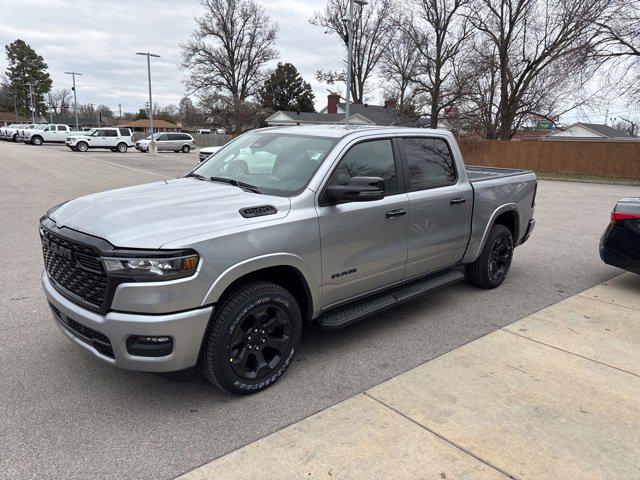 2025 RAM Ram 1500 RAM 1500 BIG HORN CREW CAB 4X4 57 BOX