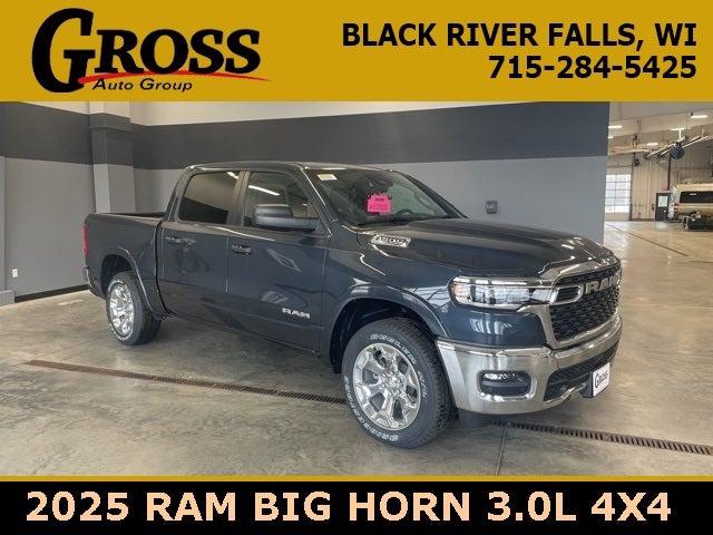 2025 RAM Ram 1500 RAM 1500 BIG HORN CREW CAB 4X4 57 BOX