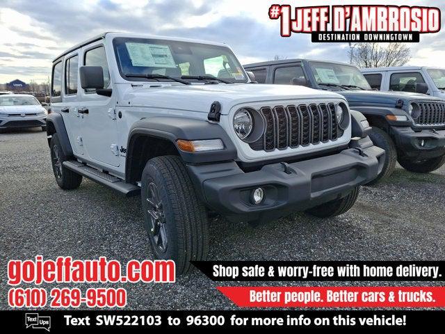 2025 Jeep Wrangler WRANGLER 4-DOOR SPORT S