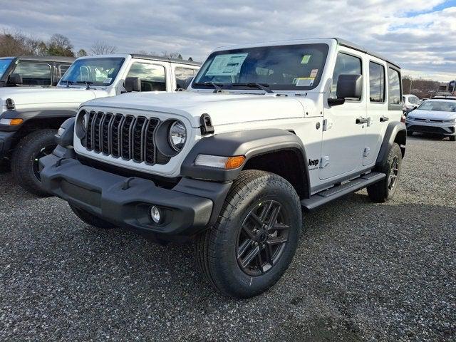 2025 Jeep Wrangler WRANGLER 4-DOOR SPORT S