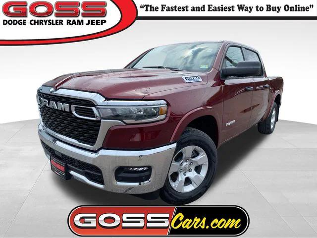 2025 RAM Ram 1500 RAM 1500 BIG HORN CREW CAB 4X4 57 BOX