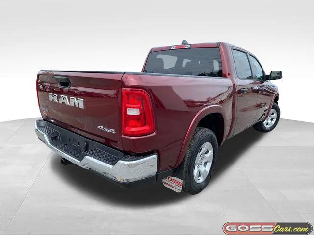 2025 RAM Ram 1500 RAM 1500 BIG HORN CREW CAB 4X4 57 BOX