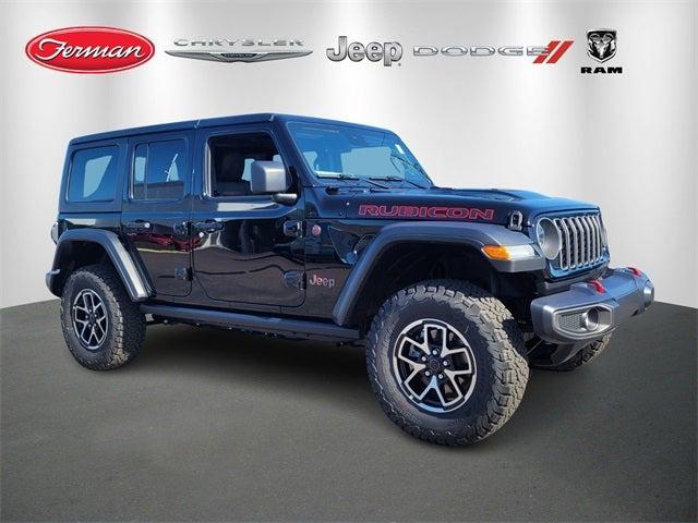 2025 Jeep Wrangler WRANGLER 4-DOOR RUBICON
