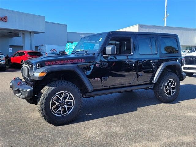 2025 Jeep Wrangler WRANGLER 4-DOOR RUBICON