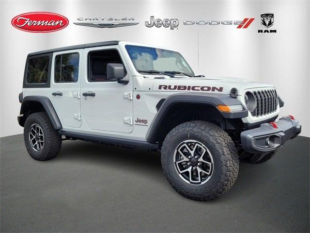 2025 Jeep Wrangler WRANGLER 4-DOOR RUBICON