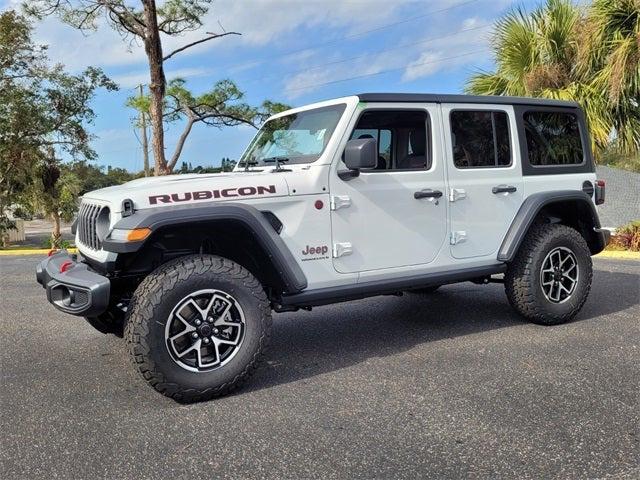 2025 Jeep Wrangler WRANGLER 4-DOOR RUBICON