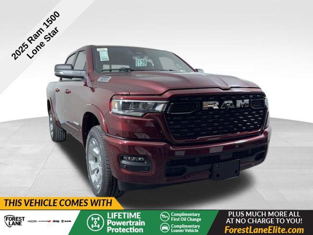 2025 RAM Ram 1500 RAM 1500 LONE STAR CREW CAB 4X4 57 BOX