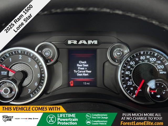 2025 RAM Ram 1500 RAM 1500 LONE STAR CREW CAB 4X4 57 BOX