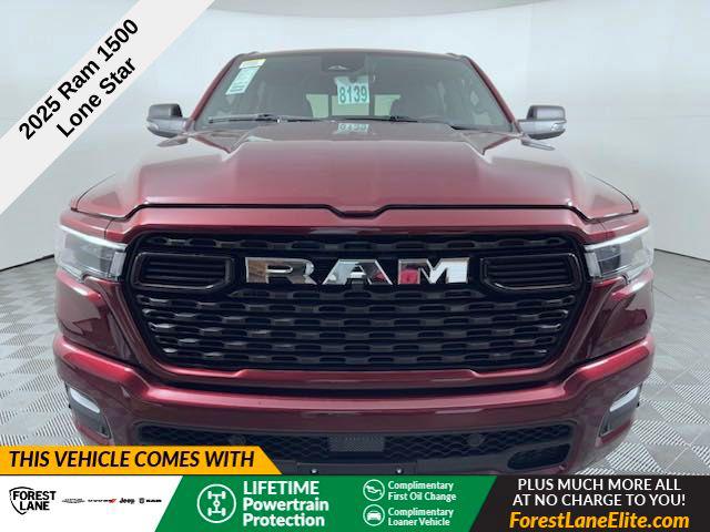 2025 RAM Ram 1500 RAM 1500 LONE STAR CREW CAB 4X4 57 BOX