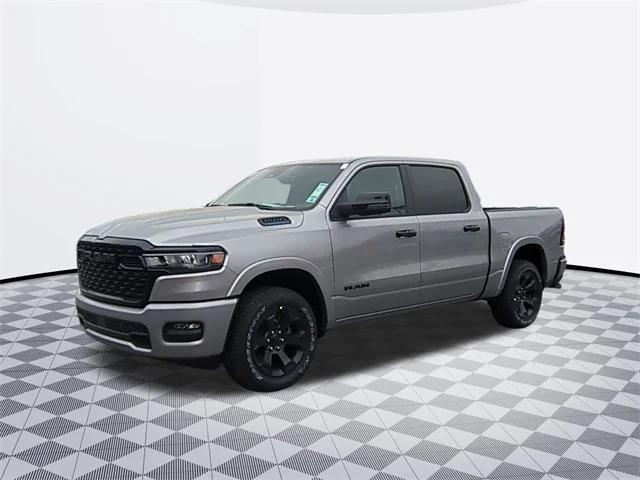 2025 RAM Ram 1500 RAM 1500 BIG HORN CREW CAB 4X4 57 BOX