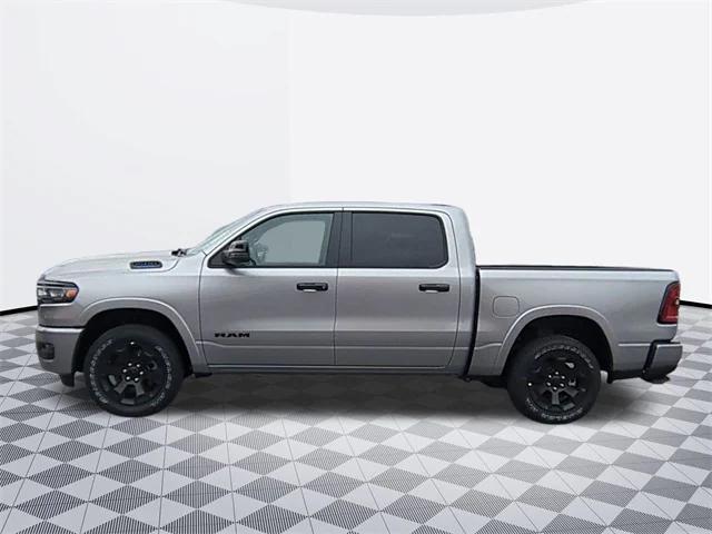 2025 RAM Ram 1500 RAM 1500 BIG HORN CREW CAB 4X4 57 BOX