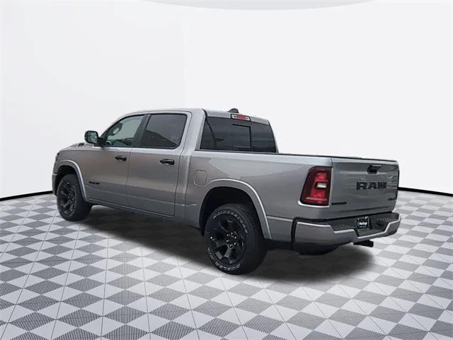 2025 RAM Ram 1500 RAM 1500 BIG HORN CREW CAB 4X4 57 BOX
