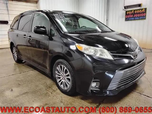 2020 Toyota Sienna XLE for sale in Bedford, VA