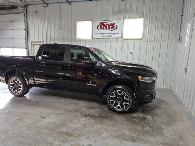 2025 RAM Ram 1500 RAM 1500 LARAMIE CREW CAB 4X4 57 BOX